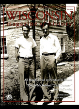 WISCONSIN MAGAZINE OF HISTORY FALL 2020-TAIL GUNNER JOE McCARTHY-PENDARVIS HOUSE