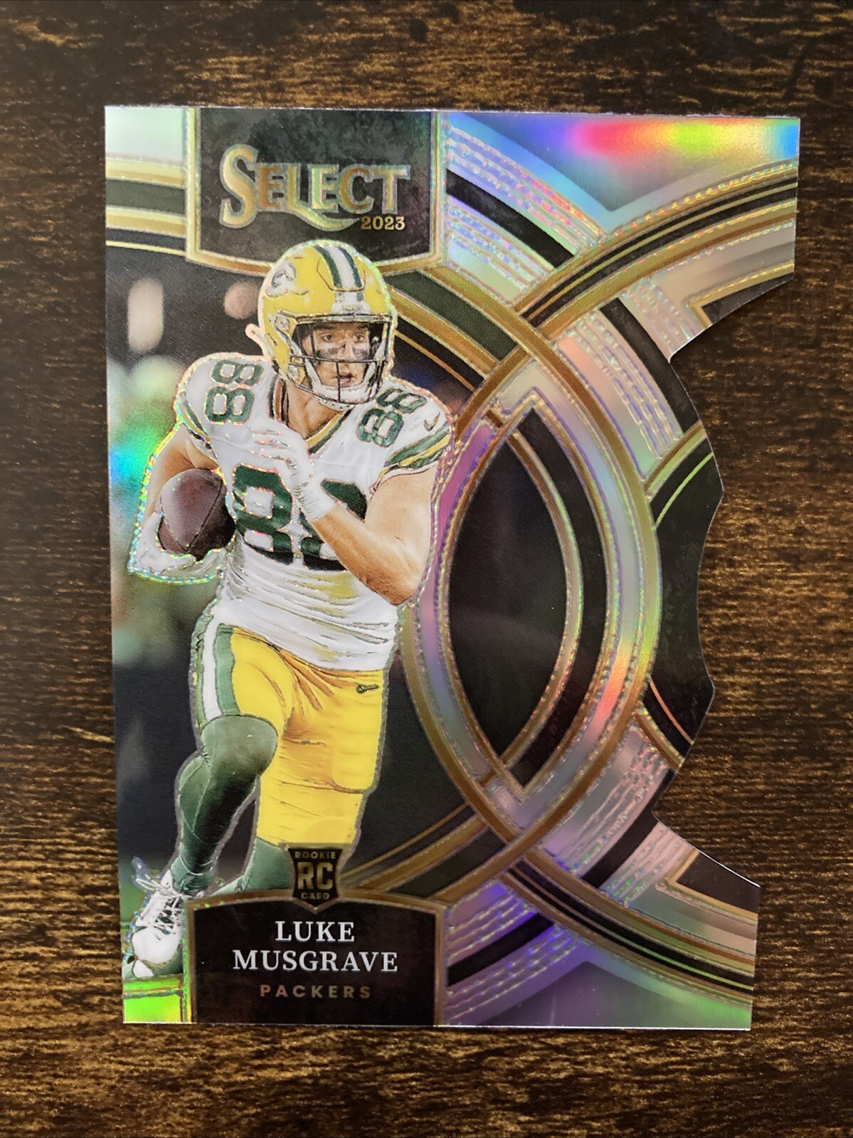 Luke Musgrave Panini Select #166 Silver
