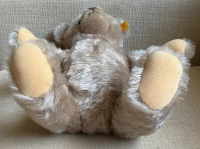 Vintage 1987 Steiff 13” Brummbar Bear 0228/33 Jointed Made In