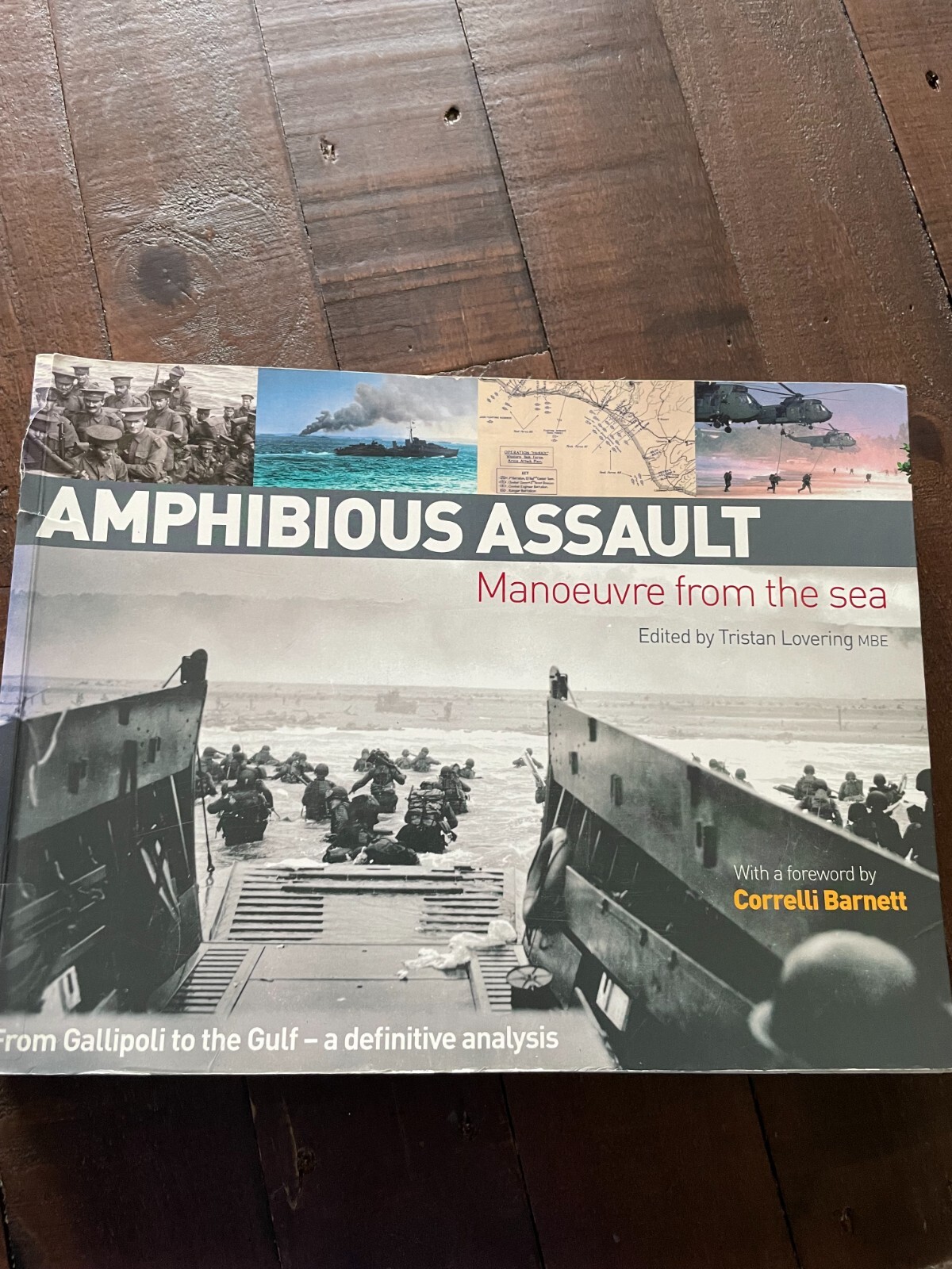 Amphibious Assault: Manoeuvre from the Sea: From Gallipoli to the Gulf PB