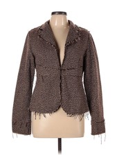 Fossil Women Brown Jacket L