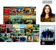 Law & Order  Special Victims Unit Complete Series Seasons 1-24 112 DVD
