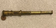 Replica Royal Navy Dollond London 17" brass telescope