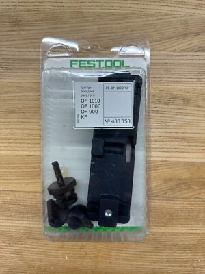 Festool 483358 Fine Adjuster for Edge Guide for OF1010 - New in Box