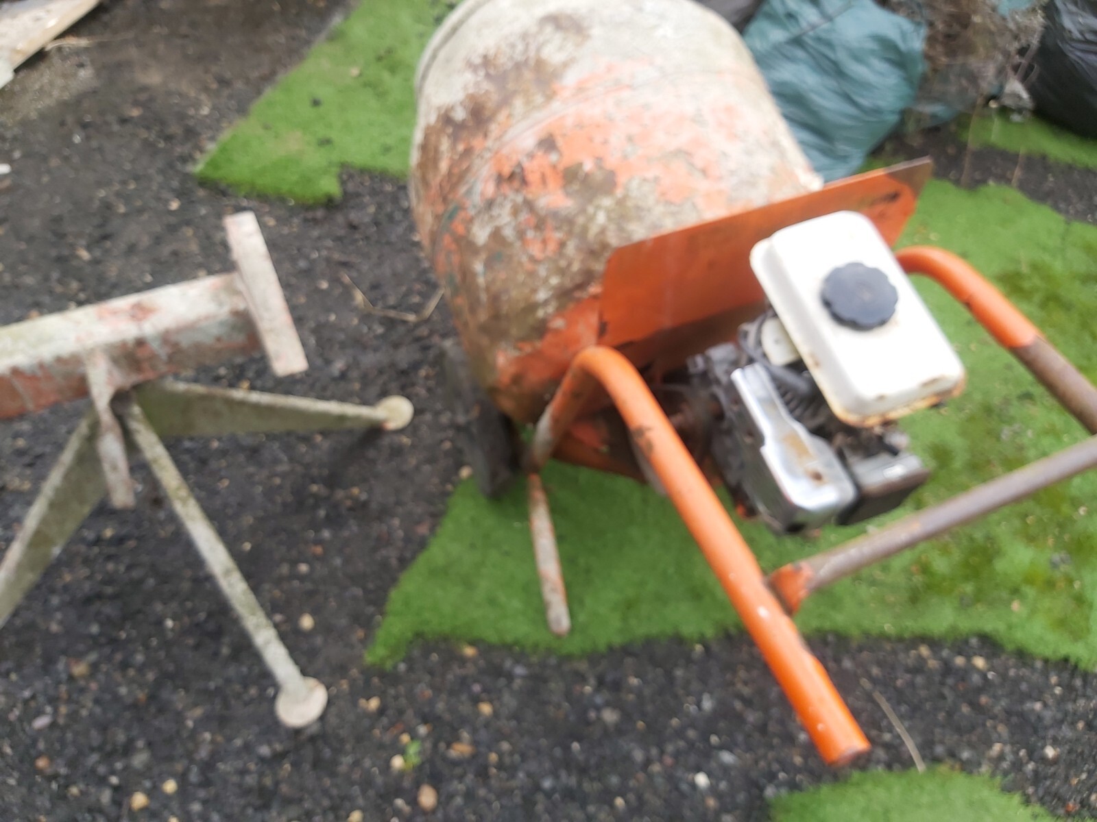 Honda G100 Petrol Cement Mixer eBay