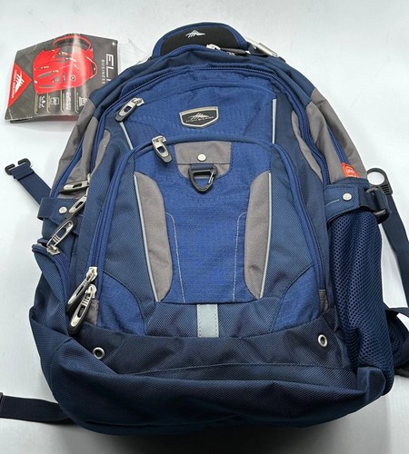High Sierra Elite Business Backpack Airflow Cooled Back Suspension Strap