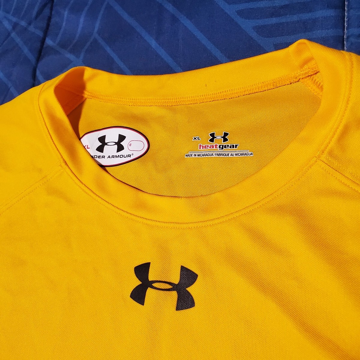 Dark Knight Rises Under Armour Gotham Rogues Shirt Original Film Prop Batman