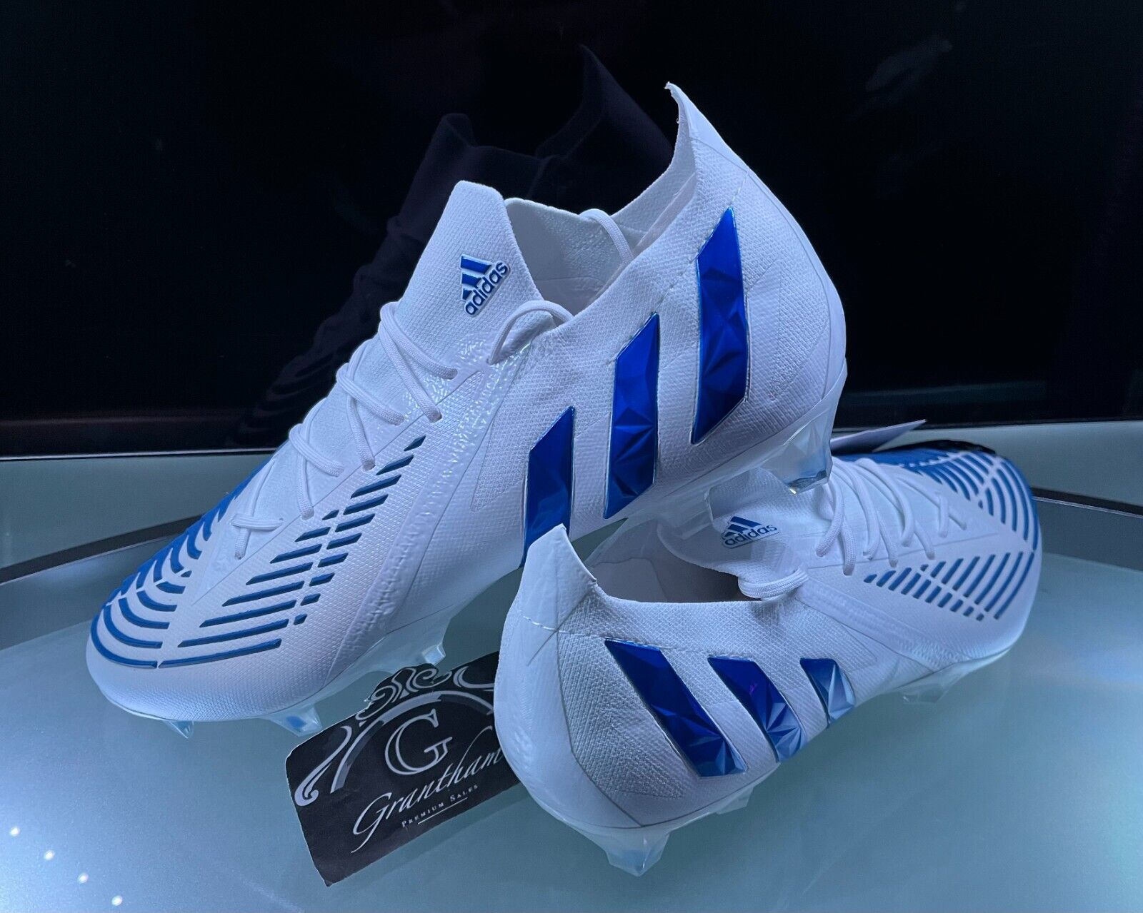 Botas de fútbol Adidas Predator FG bajas - Reino Unido 10.5 / UE - Precio de venta sugerido por el fabricante £180 | eBay