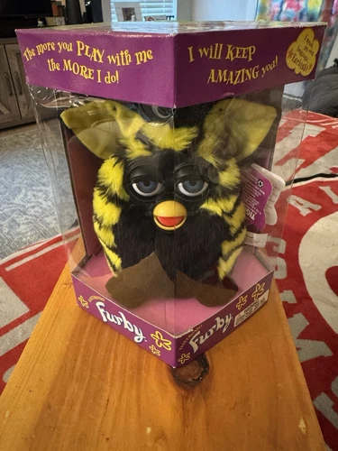 VTG Furby “Bumblebee” NIB*-Tiger Electronics *SEALED* Great Condition!