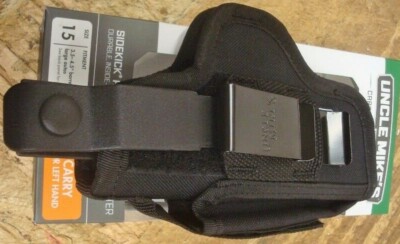 Uncle Mikes RH & LH SIDEKICK 70150 3.5'' -4.5'' Lg Auto SA XDM 40 9mm XD 9mm 357