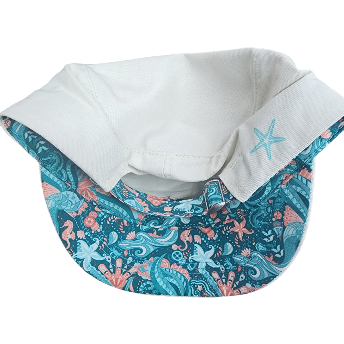 Disney Parks Little Mermaid Ariel Seas the Moment Cadet Cap  display picture 3