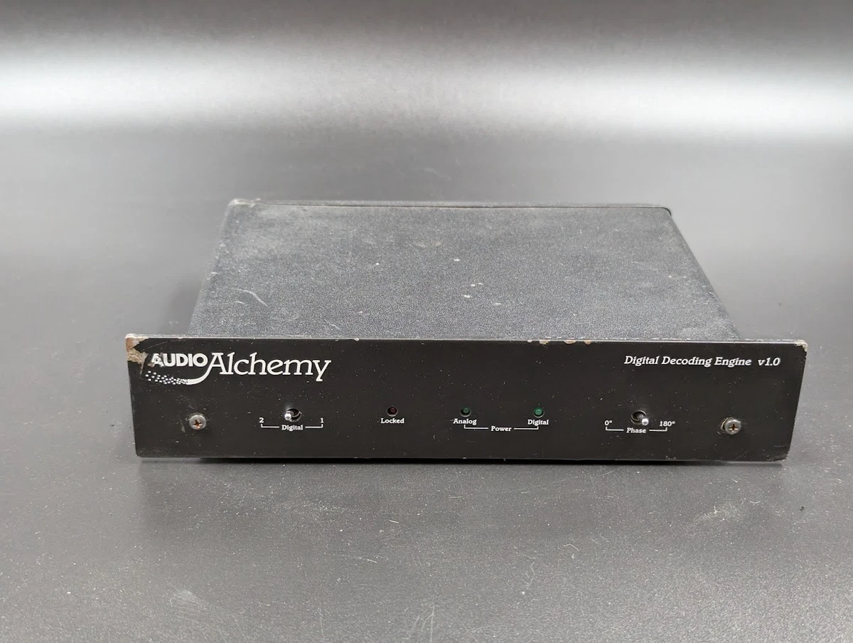 Audio Alchemy Home Audio Systems for sale | eBay
