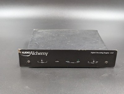 Audio Alchemy Digital Decoding Engine v1.0 DAC Schwarz - Nicht getestet