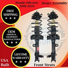 Monroe Genuine OEM Front Struts For 2008-2010 Honda Odyssey Lifetime Warranty