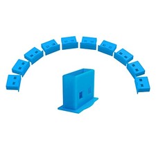 10-Pack USB Type-A Dust Plugs-USB Port Protector Covers for USB A Female Blue