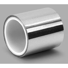 3M 433L Foiltape, Aluminum, Silver, 5Ydl, 1Inw