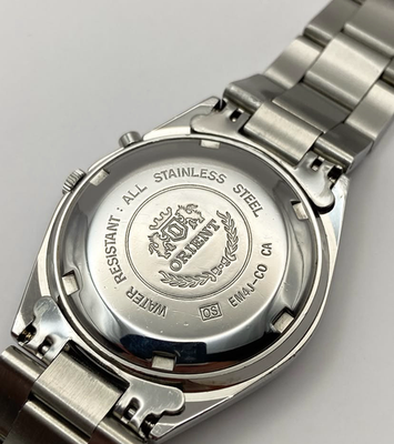 Orient 3 Star EM4J-C0 CA Automatic Men's Watch Japan Made