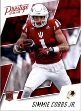 2018 Prestige #281 Simmie Cobbs Jr. RC - FB
