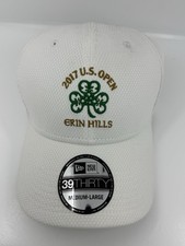 NEW 2017 US Open Golf Erin Hills New Era Med-...