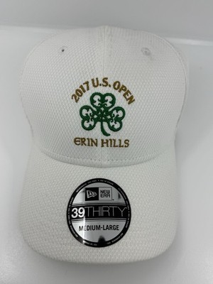 NEW 2017 US Open Golf Erin Hills New Era Med-Large Hat 39THIRTY Brooks Koepka