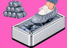 Rubees Trading Automatic Shoe Cover Dispenser...