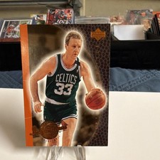 Upper Deck 2001-02 Inspirations Larry Bird #6 Celtics Basketball Base Set Card