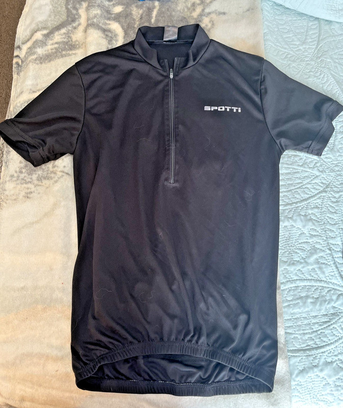 3 x Spotti Men's Short Sleeve Cycling Jersey & Santic Cycling Shorts Size L
