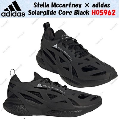 Stella Mccartney × adidas Solarglide Core Black HQ5962 Men's Size