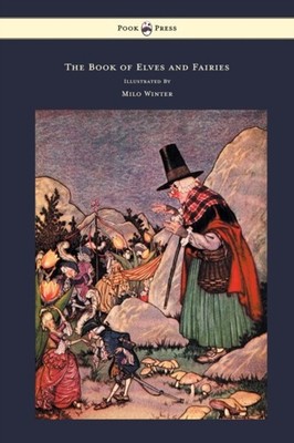 Olcott - Book of Elves and Fairies - For Story Telling and Reading Alo - X555z