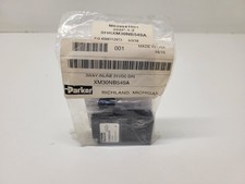 NEW OLD STOCK PARKER 24VDC 3 WAY INLINE VALVE XM30NB549A