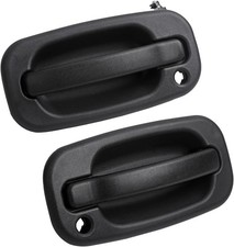 Exterior Door Handle Front Left  Right Pair Compatible with Chevy GMC Cadillac