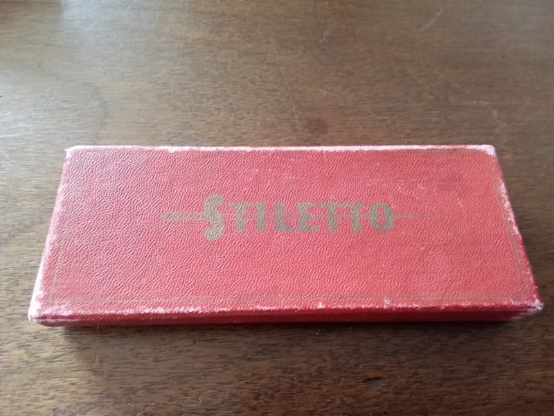 stiletto razor hone