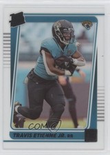 2021 Panini Clearly Donruss Rated Rookie Purple Travis Etienne Jr #59 5aj