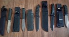 5 Knife Mixed Lot, Good Condition, Sog Seal Pup Brand, BudK, Stealth Ranger — photo 2