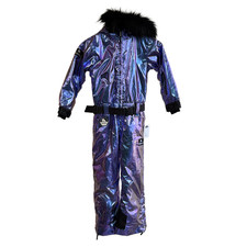 Tipsy Elves Kid's XS Iridescent Iris Snow Suit SAMPLE