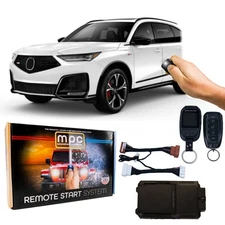 Remote Start Kit For Acura MDX 2023-2025 | 2-Way LCD Remote | Plug and Play