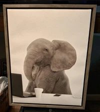 Kate and Laurel Sylvie I’m Eleanor  The CEO Framed Canvas Kate and Laurel Sylvie