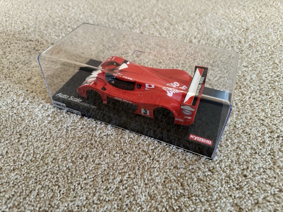 Kyosho MZP346L3 ASC MR-03W-LM Toyota GT-One TS020 No.3 Mini-Z Auto Scale Body - Image 2 of 4