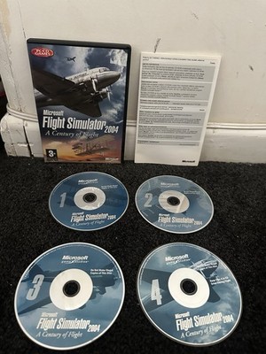 Microsoft Flight Simulator 2004: A Century of Flight (PC CD Spiele, 2003) - PAL