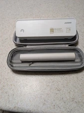 Jaydens Thermal Travel Printer with Case and Paper Open Box Never Used Excellent