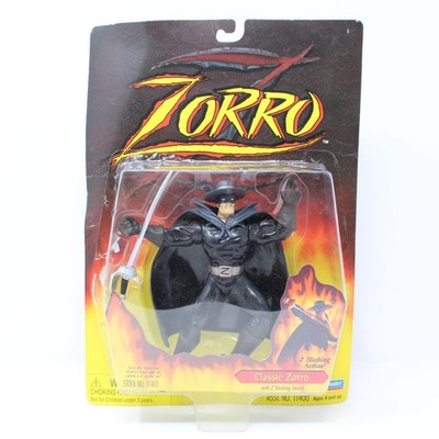Zorro – “Classic Zorro” Action Figure (1997) by Playmates | eBay
