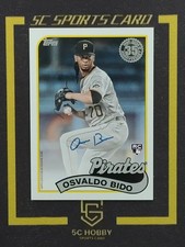 2024 Topps Series 1 BaseBall Rookie 35TH Auto Osvaldo Bido FCBQL