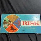 Vintage Risk Parker Brothers Continental Board Game 1968