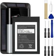 B15169 Battery for Ring Video Doorbell 1St Gen Battery 5500Mah Upgraded 5-PIN