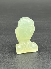 kleine Jade Figur China Eule #2000