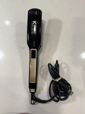 Kipozi Professional Salon Tools Hair Straightener 1.75 Inch Black K-139 Tested