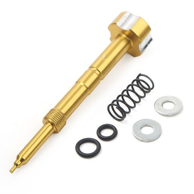 #ad Gold Fuel Mixture Screw Motor ATV Fcr Carb Air Carburetor Fit Honda Easy Adjust $10.76