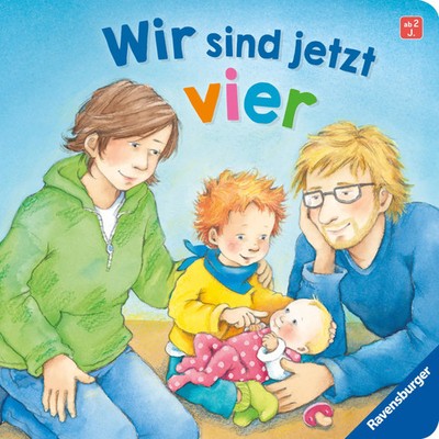 Wir sind jetzt vier | Sabine Cuno | Buch | 24 S. | Deutsch | 2025