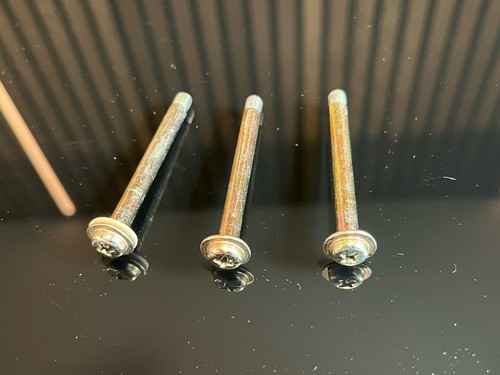 Pioneer PL-610 PL-630 Turntable Transport Screws