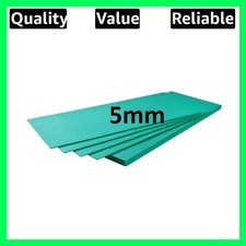 XPS Underlay Insulation 5mm - Wood or Laminate Flooring - Like Fibreboard 1 P...